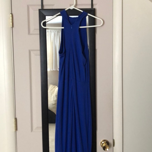 Beautiful royal blue gown - Picture 3 of 5